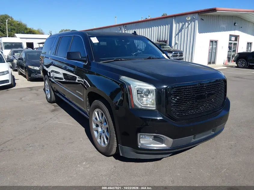 GMC Yukon Xl 1500 Denali 2015