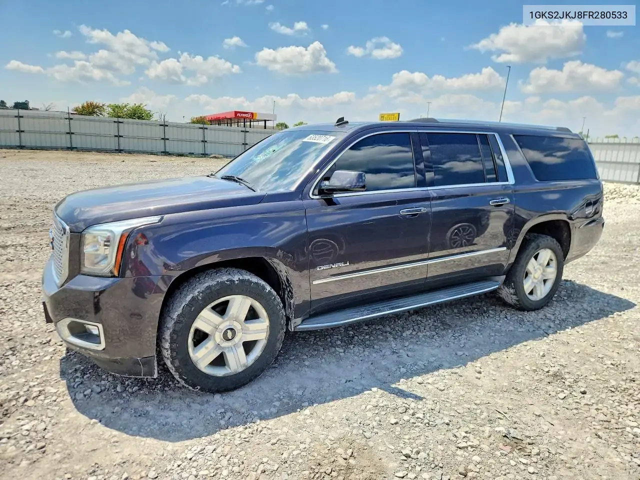 GMC Yukon Xl Denali 2015