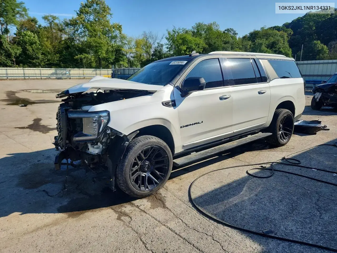 GMC Yukon Xl Denali 2022