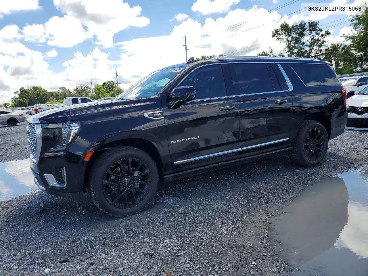 GMC Yukon Xl Denali 2023