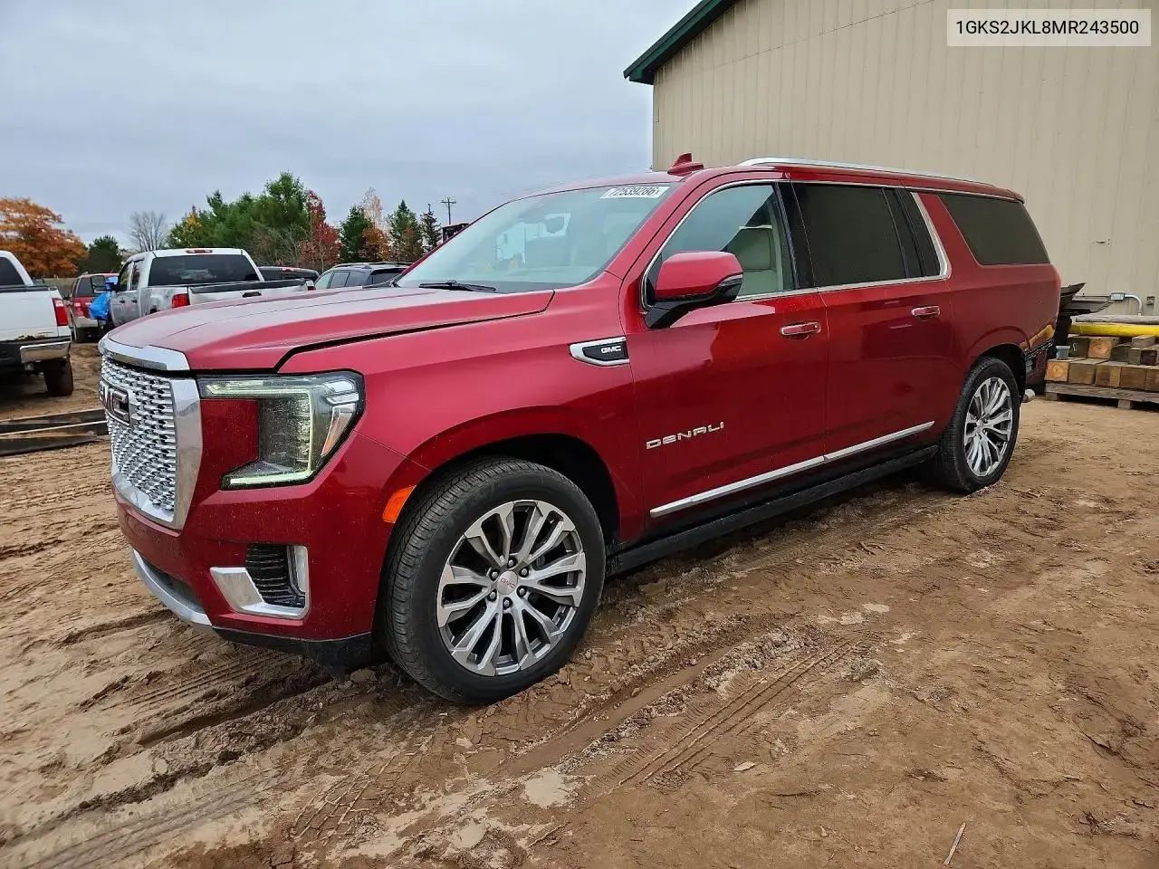 GMC Yukon Xl Denali 2021