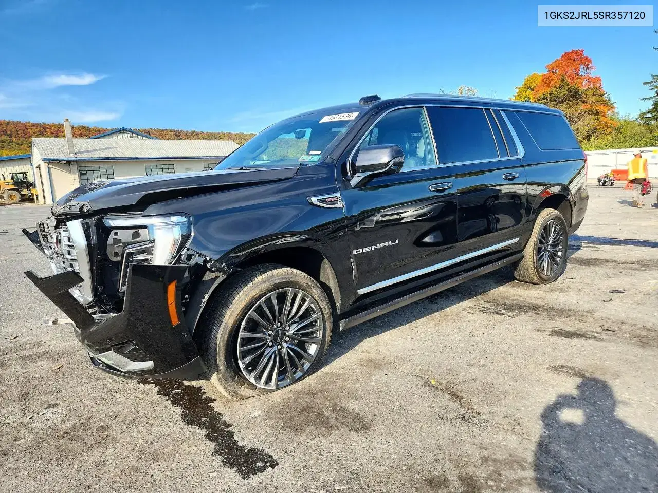 GMC Yukon Xl Denali 2025