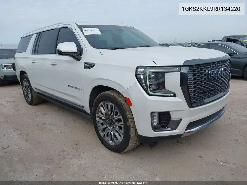 GMC Yukon Xl 4Wd Denali Ultimate 2024
