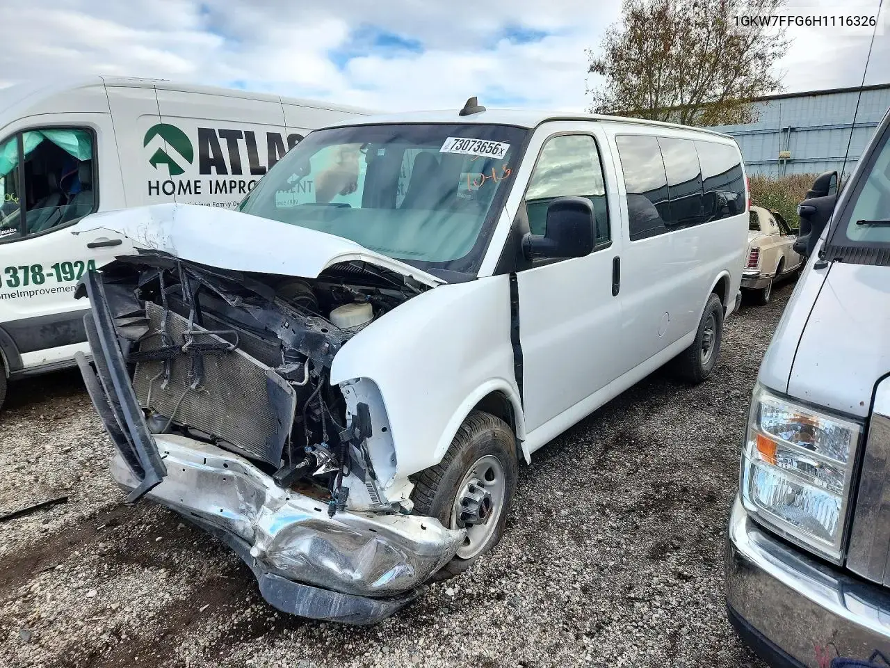GMC Savana G2500 Lt Delivery Van 2017