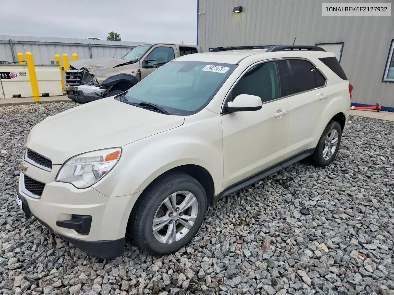 Chevrolet Equinox Lt 2015