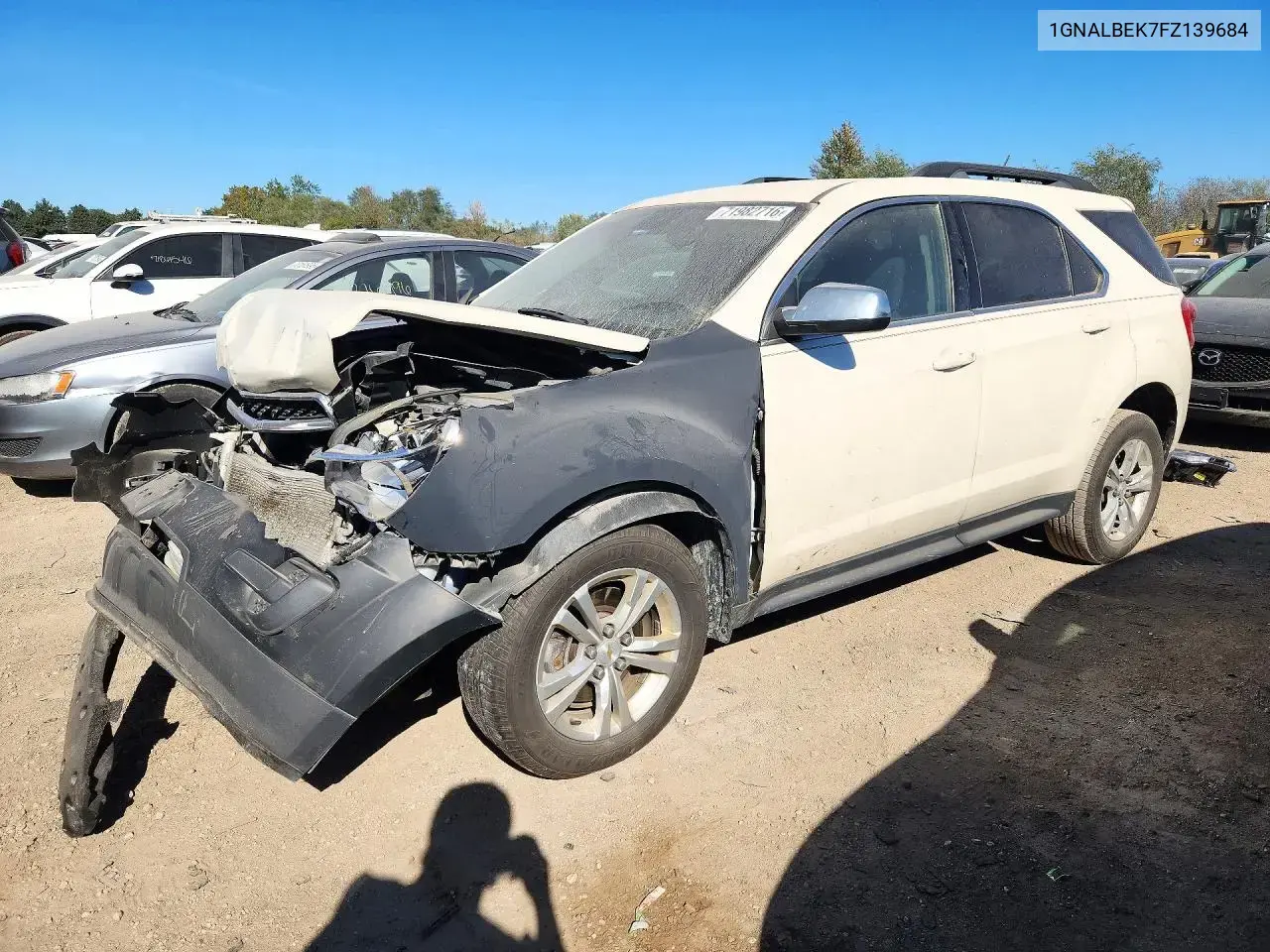 Chevrolet Equinox Lt 2015