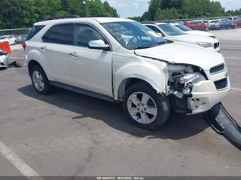 Chevrolet Equinox Lt 2015