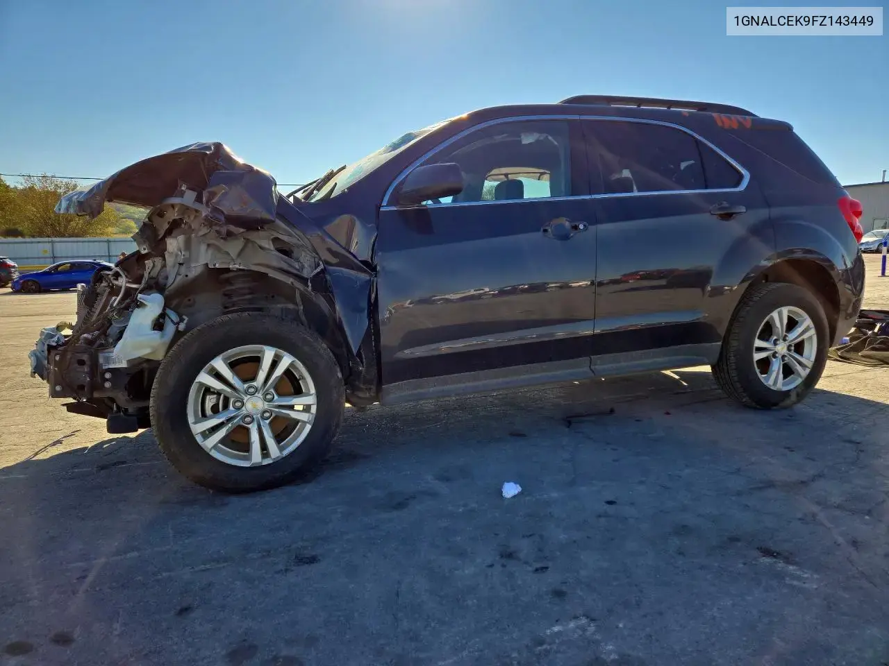 Chevrolet Equinox Lt 2015
