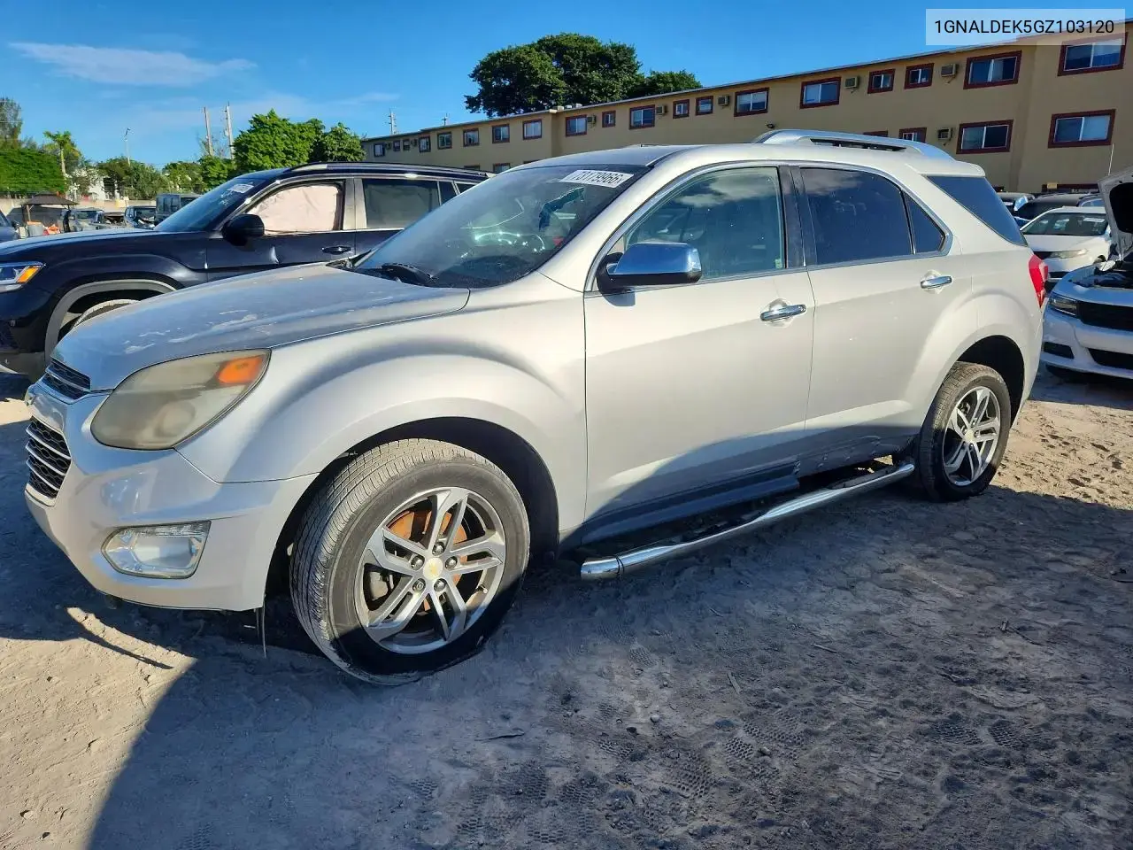 Chevrolet Equinox Ltz 2016
