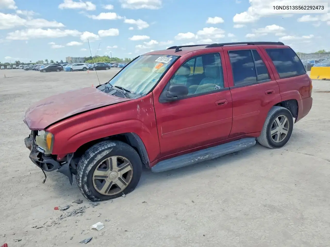 Chevrolet Trailblazer Ls 2006