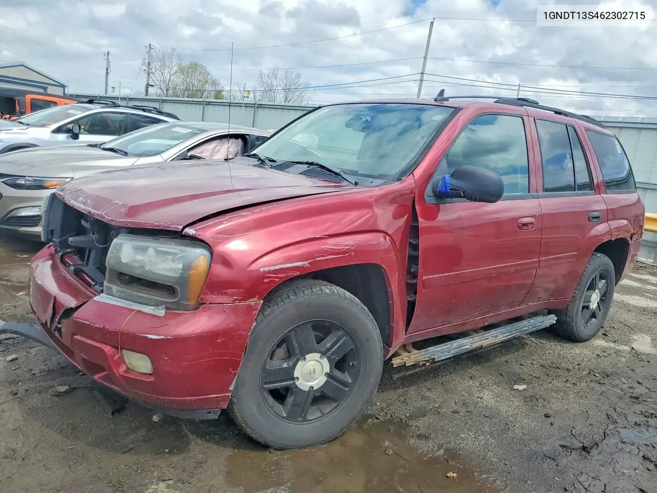 Chevrolet Trailblazer Ls 2006