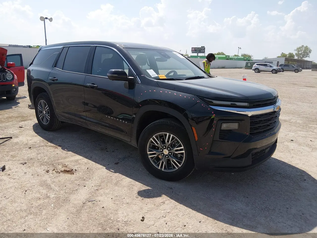 Chevrolet Traverse Fwd Ls 2024