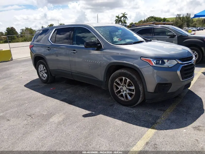 Chevrolet Traverse Ls 2019