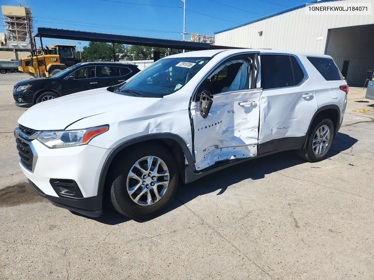 Chevrolet Traverse Ls 2020