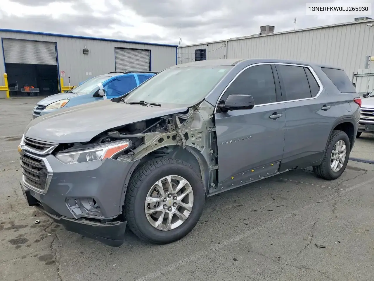 Chevrolet Traverse Ls 2020