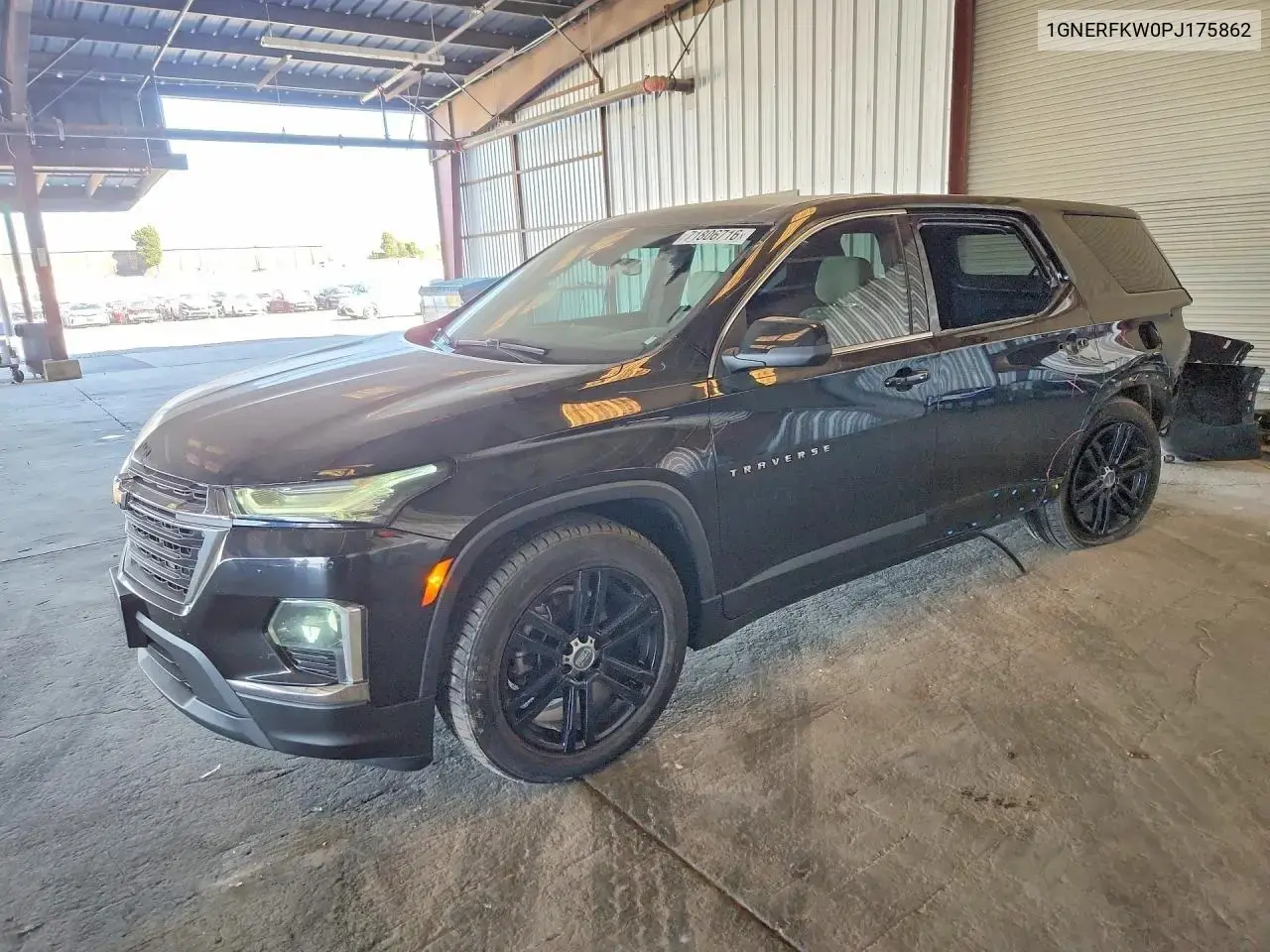 Chevrolet Traverse Ls 2023