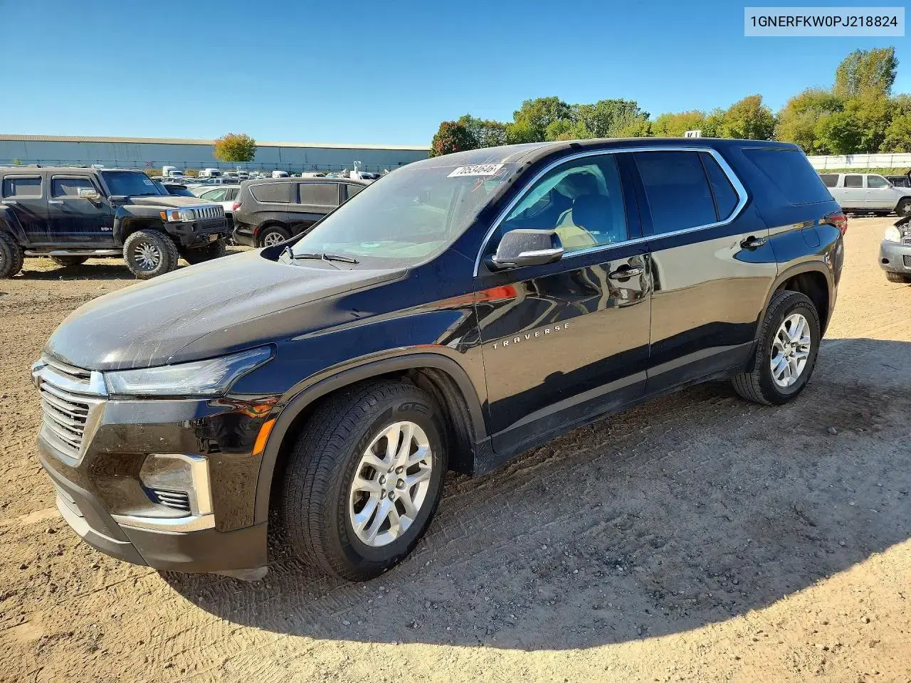 Chevrolet Traverse Ls 2023