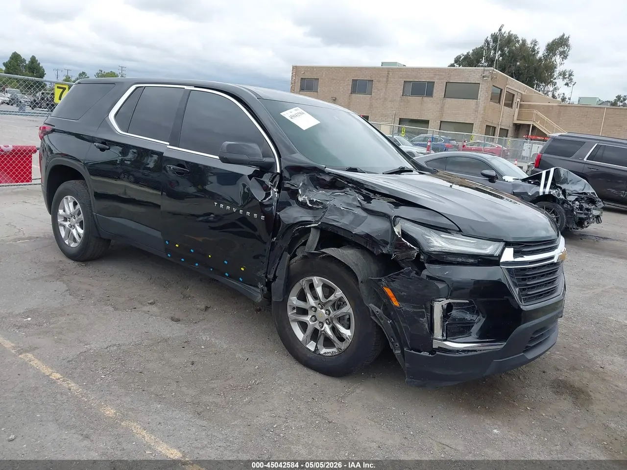Chevrolet Traverse Fwd Ls 2023