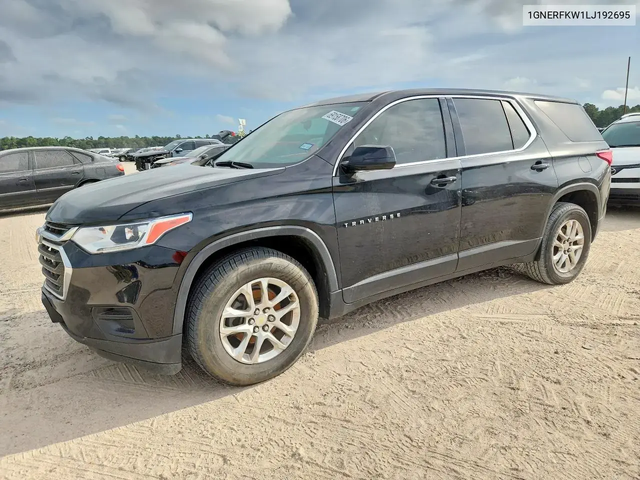 Chevrolet Traverse Ls 2020
