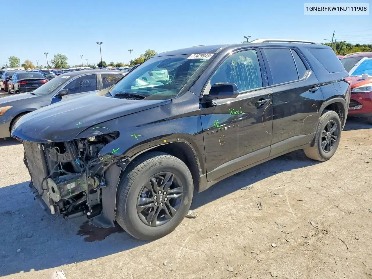 Chevrolet Traverse Ls 2022