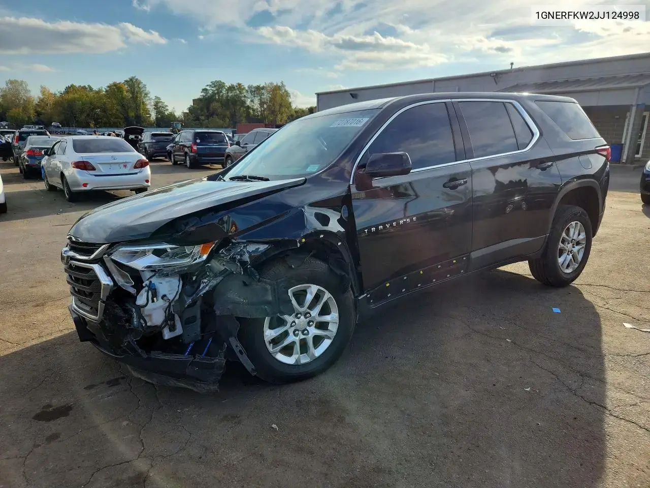 Chevrolet Traverse Ls 2018