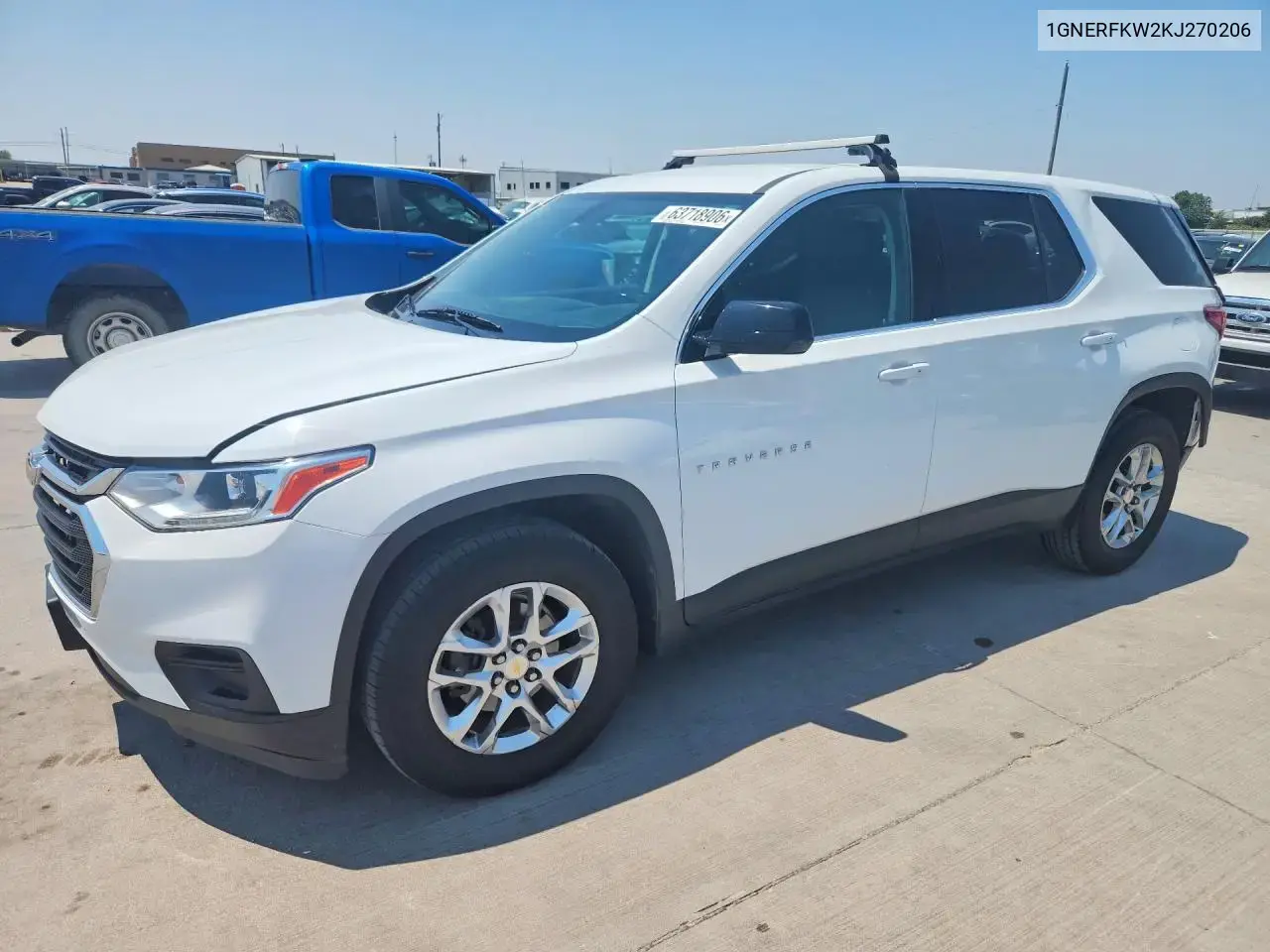 Chevrolet Traverse Ls 2019