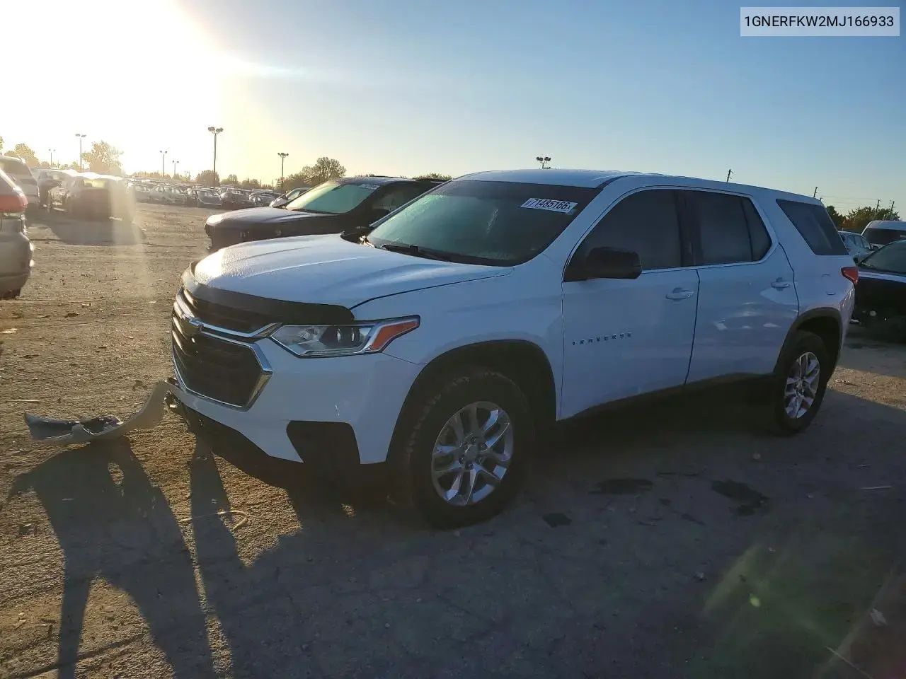 Chevrolet Traverse Ls 2021