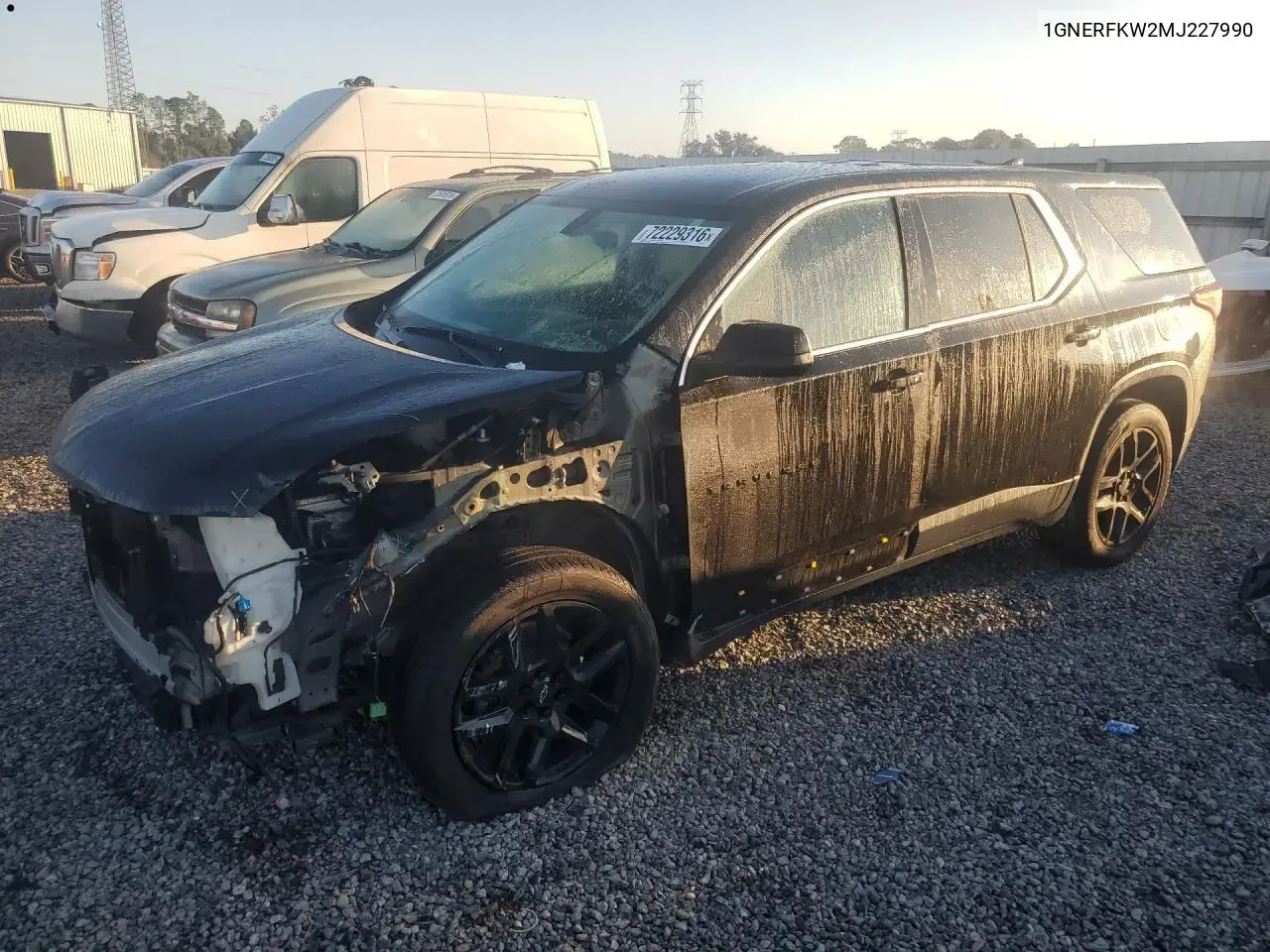 Chevrolet Traverse Ls 2021