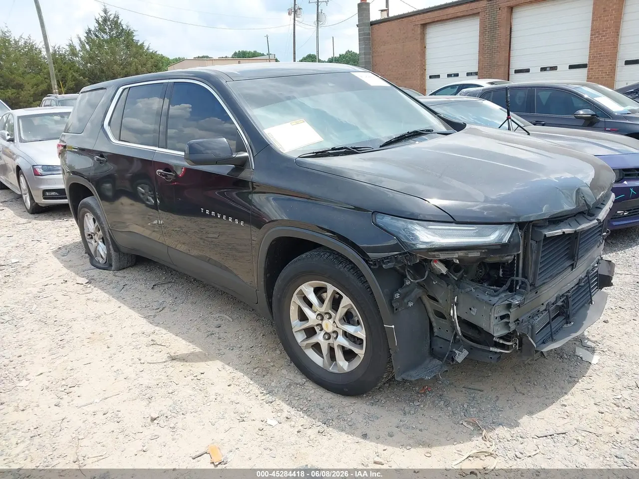 Chevrolet Traverse Fwd Ls 2022