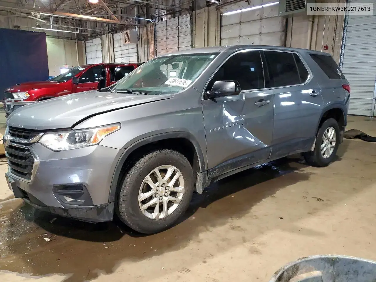 Chevrolet Traverse Ls 2019