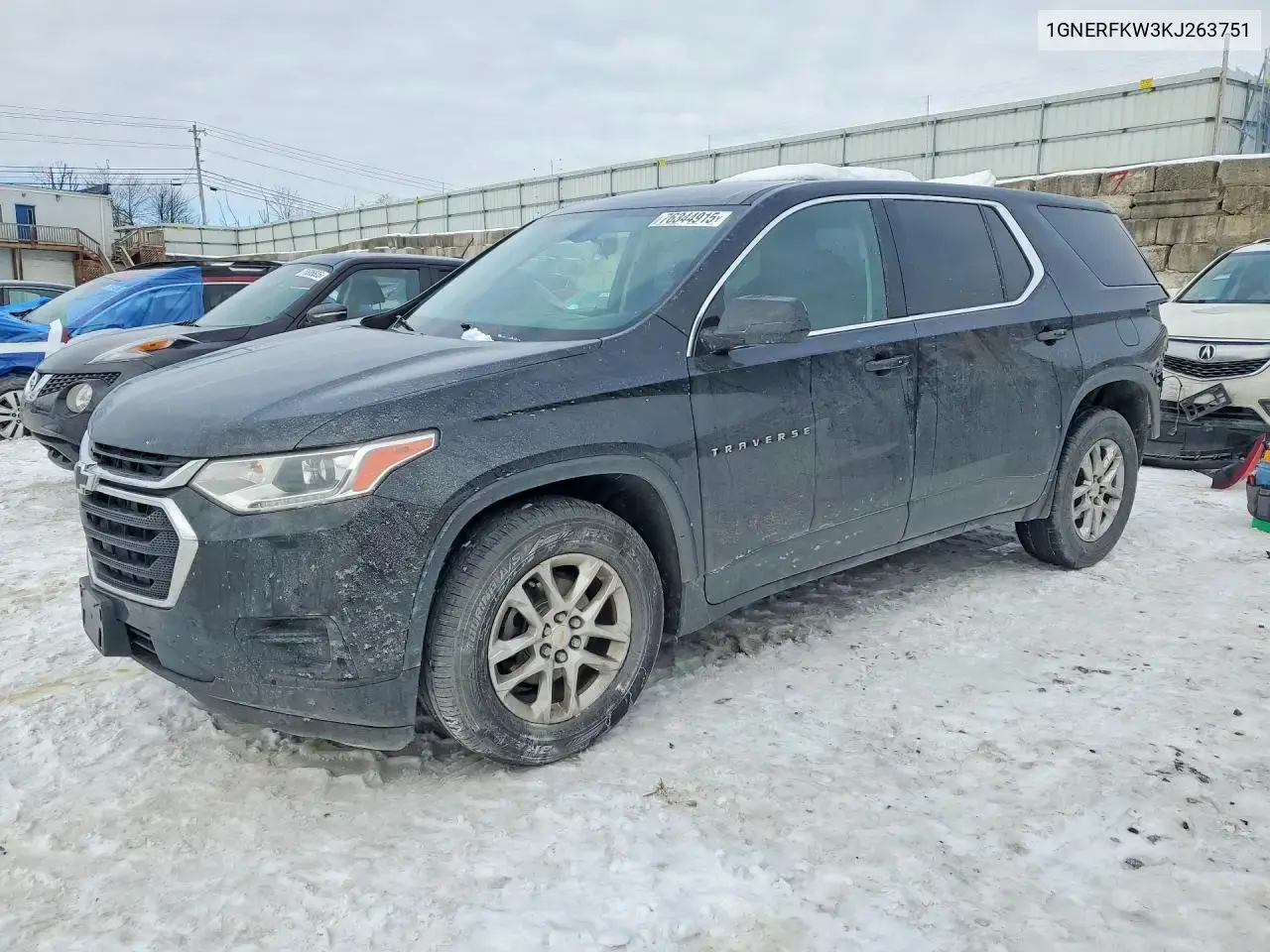 Chevrolet Traverse Ls 2019