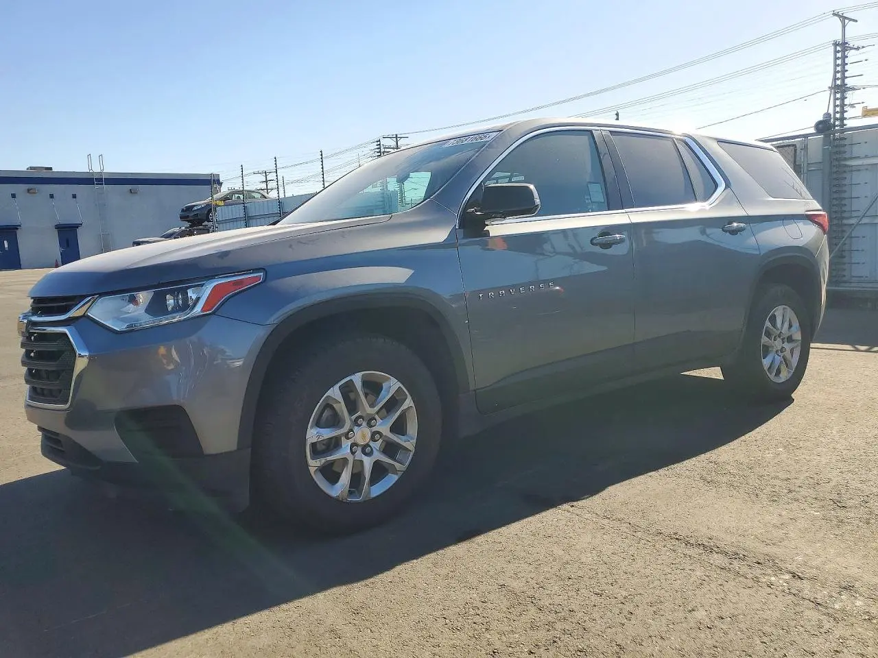 Chevrolet Traverse Ls 2020