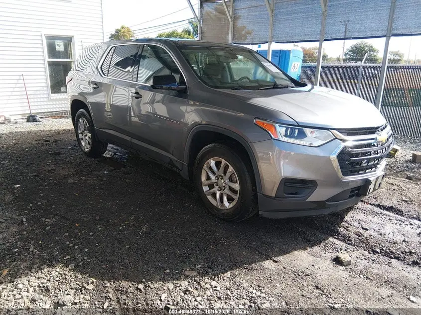 Chevrolet Traverse Fwd Ls 2020