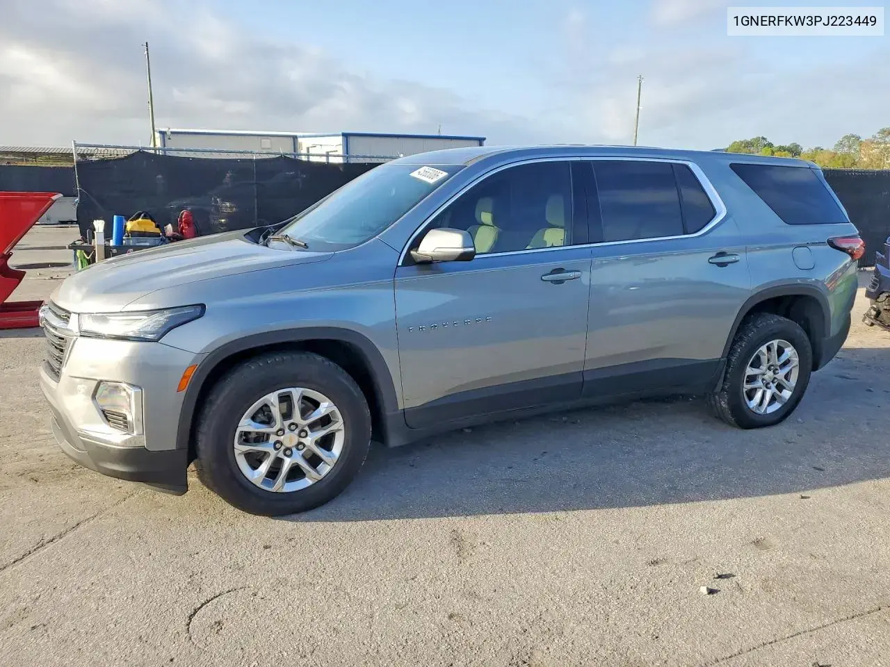 Chevrolet Traverse Ls 2023