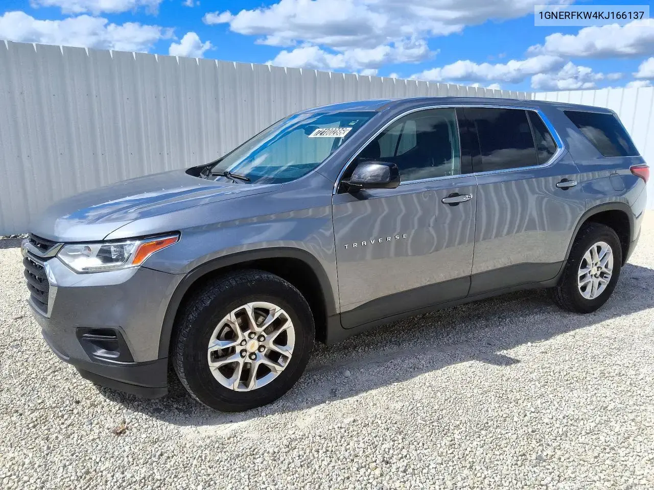 Chevrolet Traverse Ls 2019