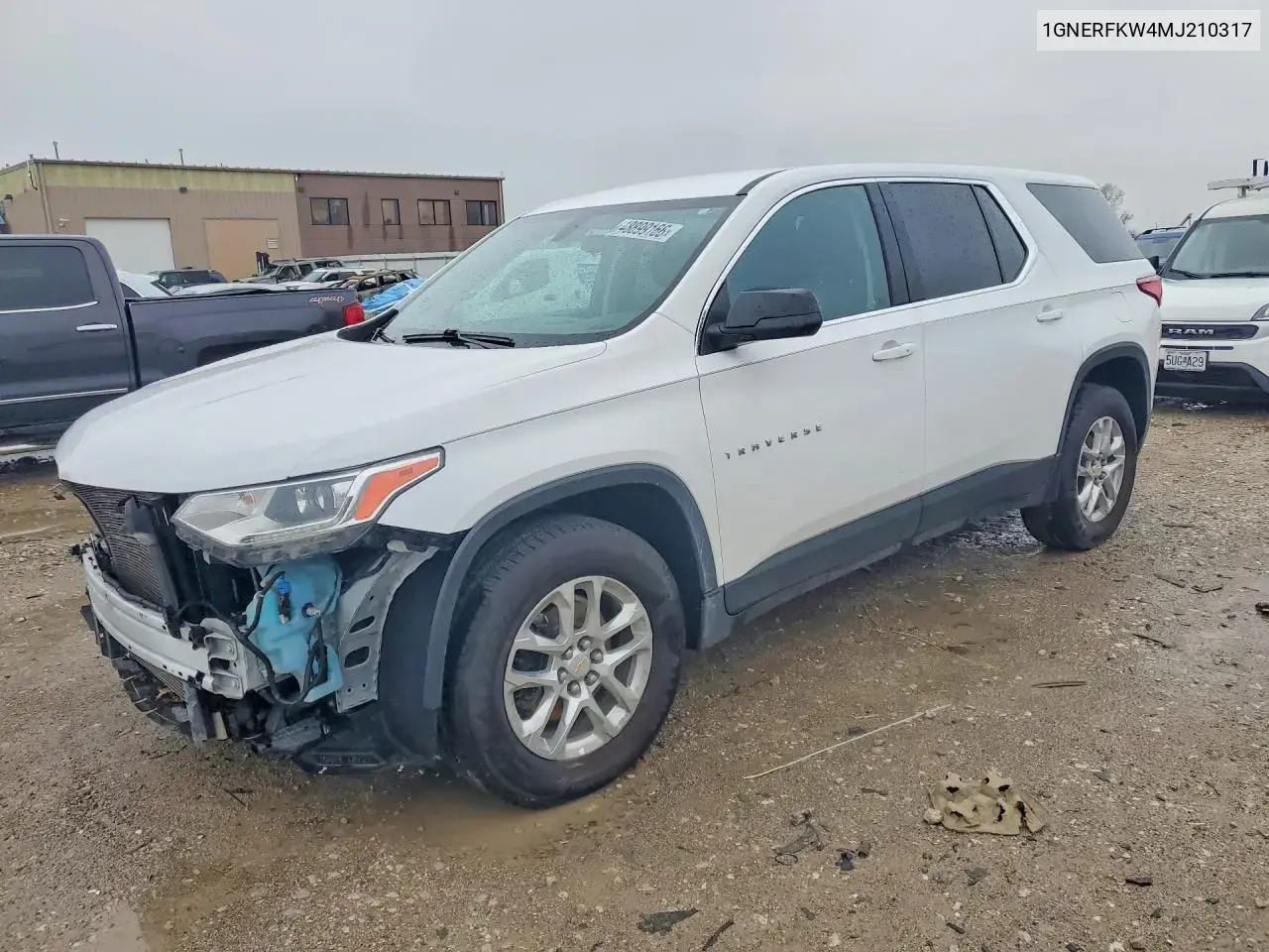 Chevrolet Traverse Ls 2021
