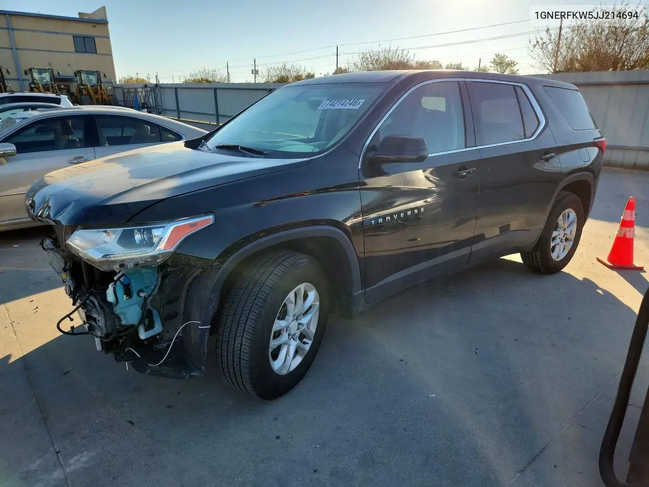 Chevrolet Traverse Ls 2018