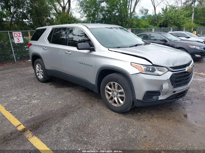 Chevrolet Traverse Fwd Ls 2020