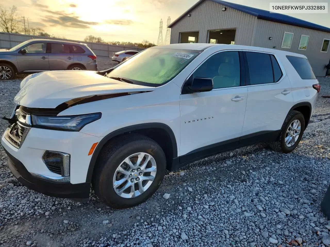 Chevrolet Traverse Ls 2023