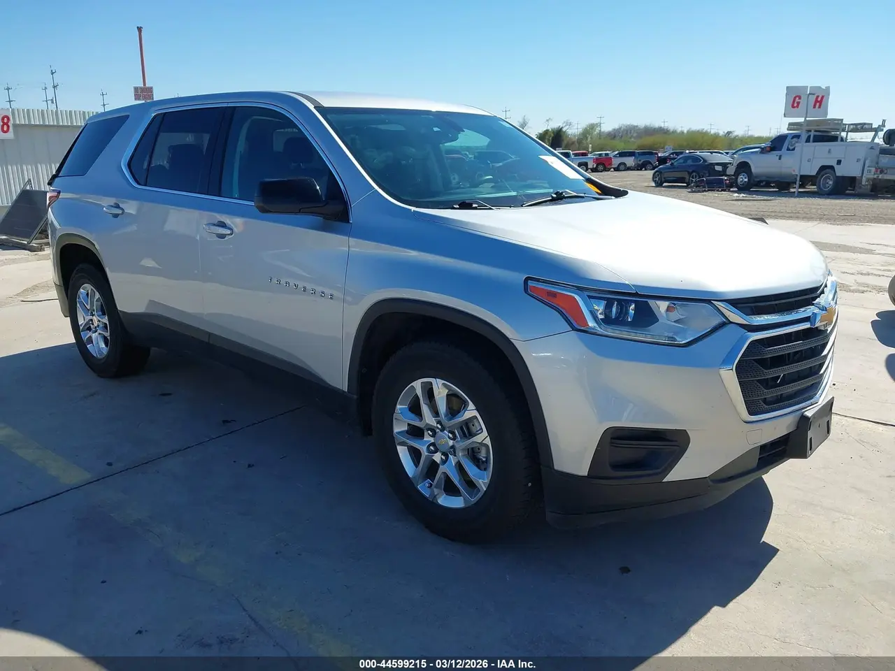 Chevrolet Traverse Fwd Ls 2021