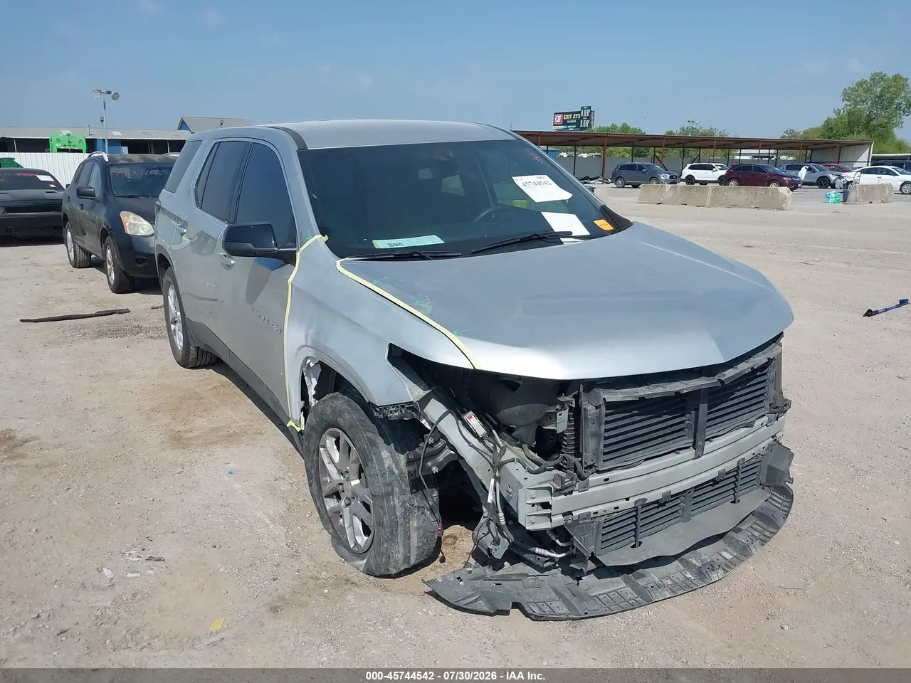 Chevrolet Traverse Fwd Ls 2022