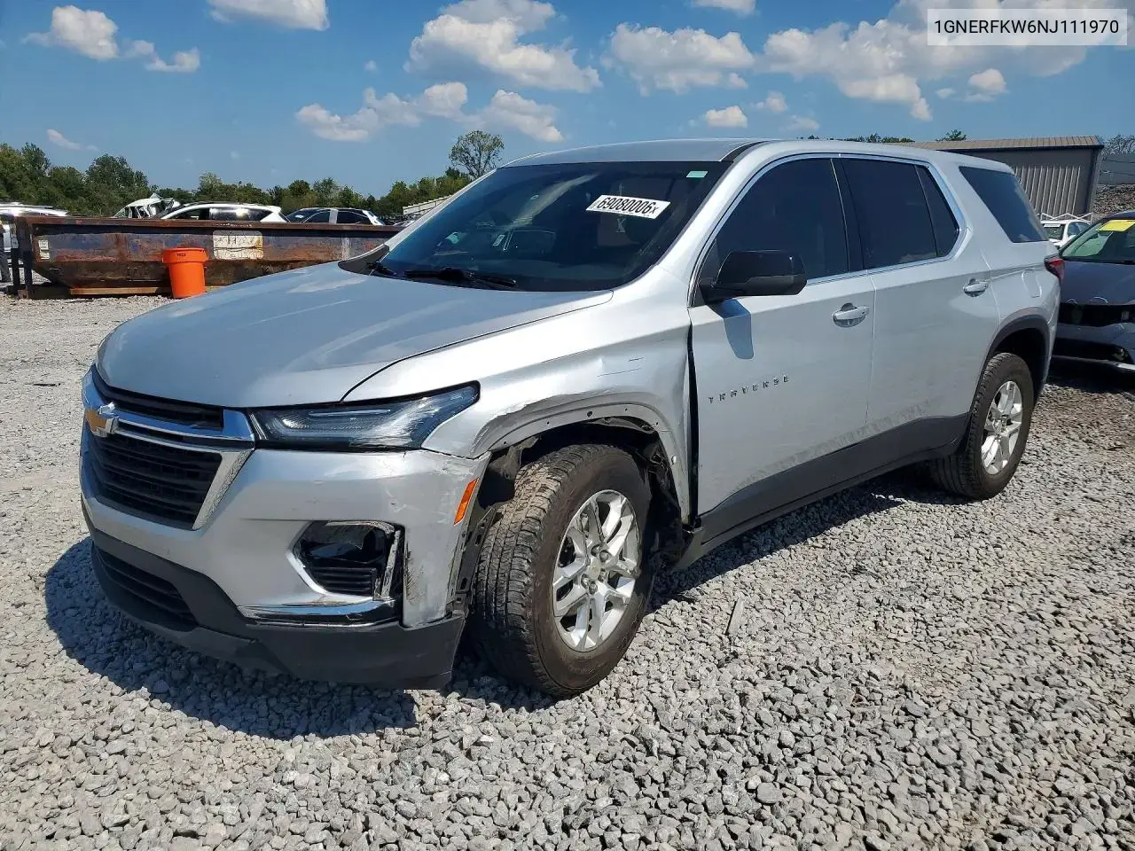 Chevrolet Traverse Ls 2022