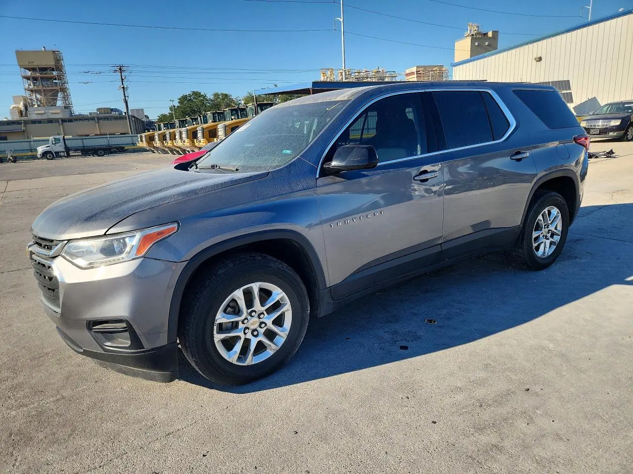 Chevrolet Traverse Ls 2019