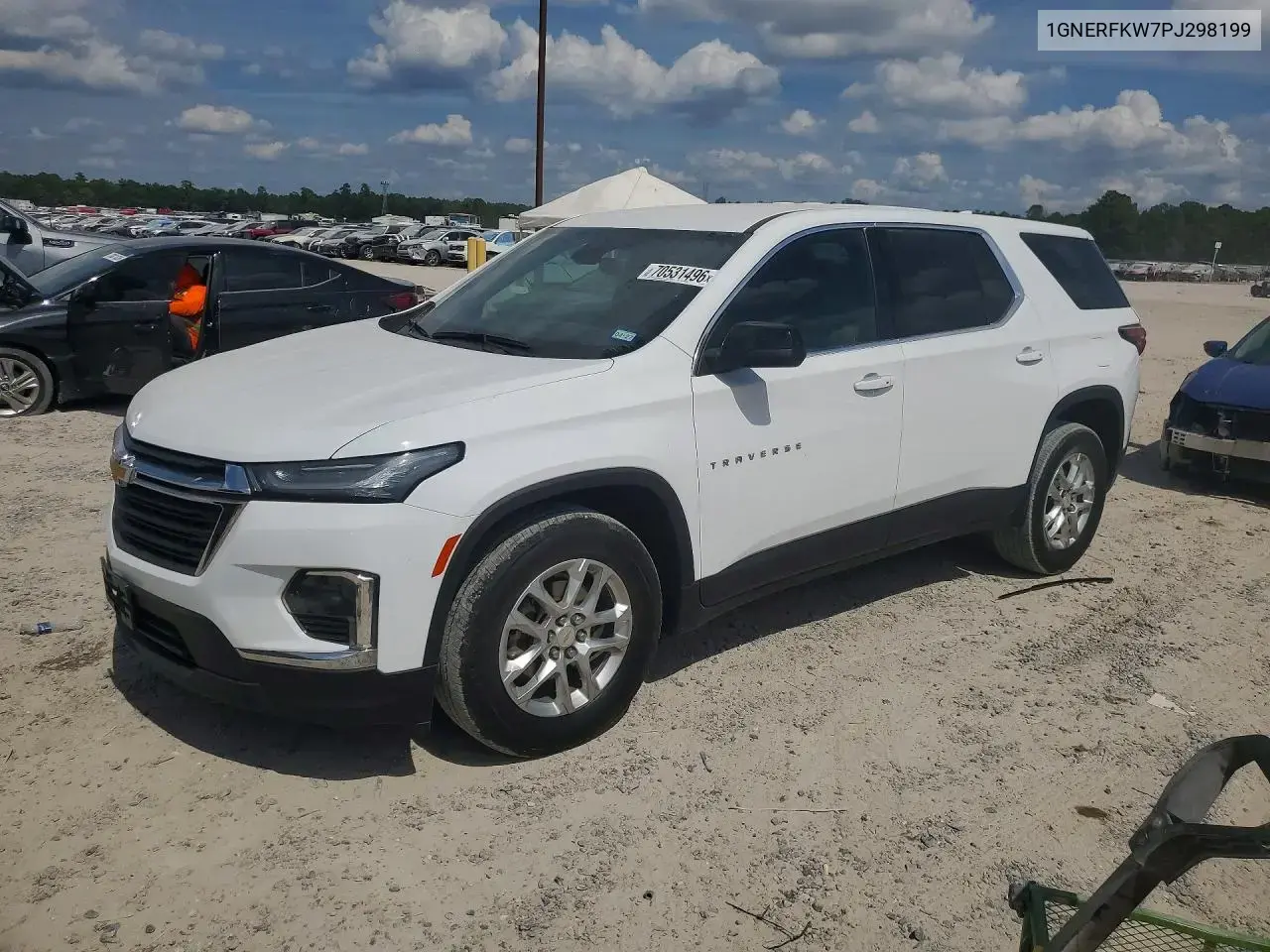Chevrolet Traverse Ls 2023