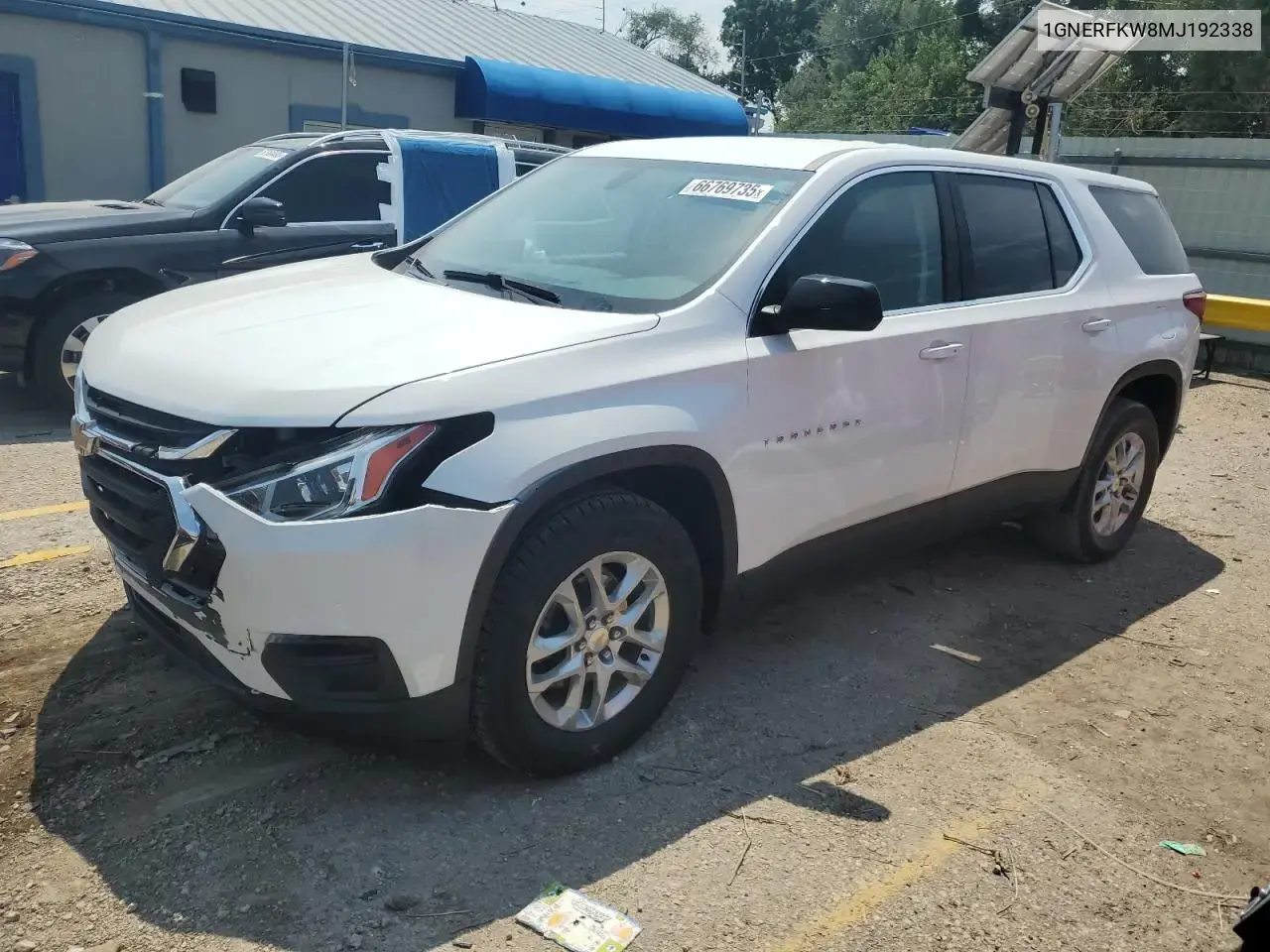 Chevrolet Traverse Ls 2021