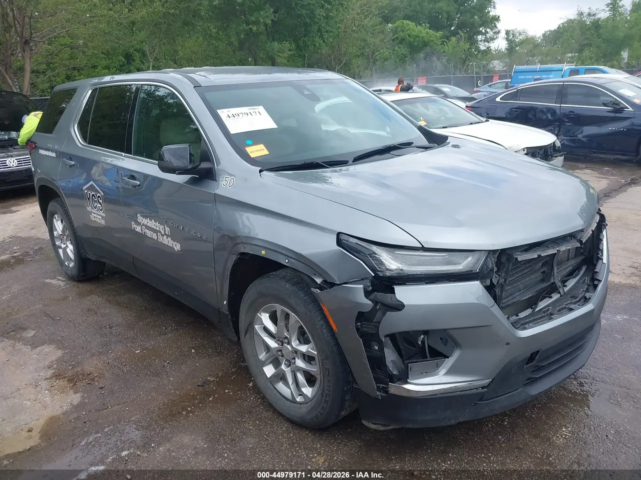Chevrolet Traverse Fwd Ls 2023