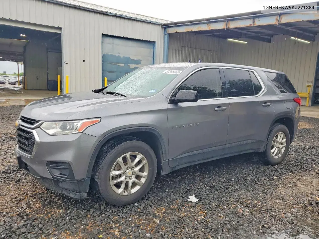 Chevrolet Traverse Ls 2019