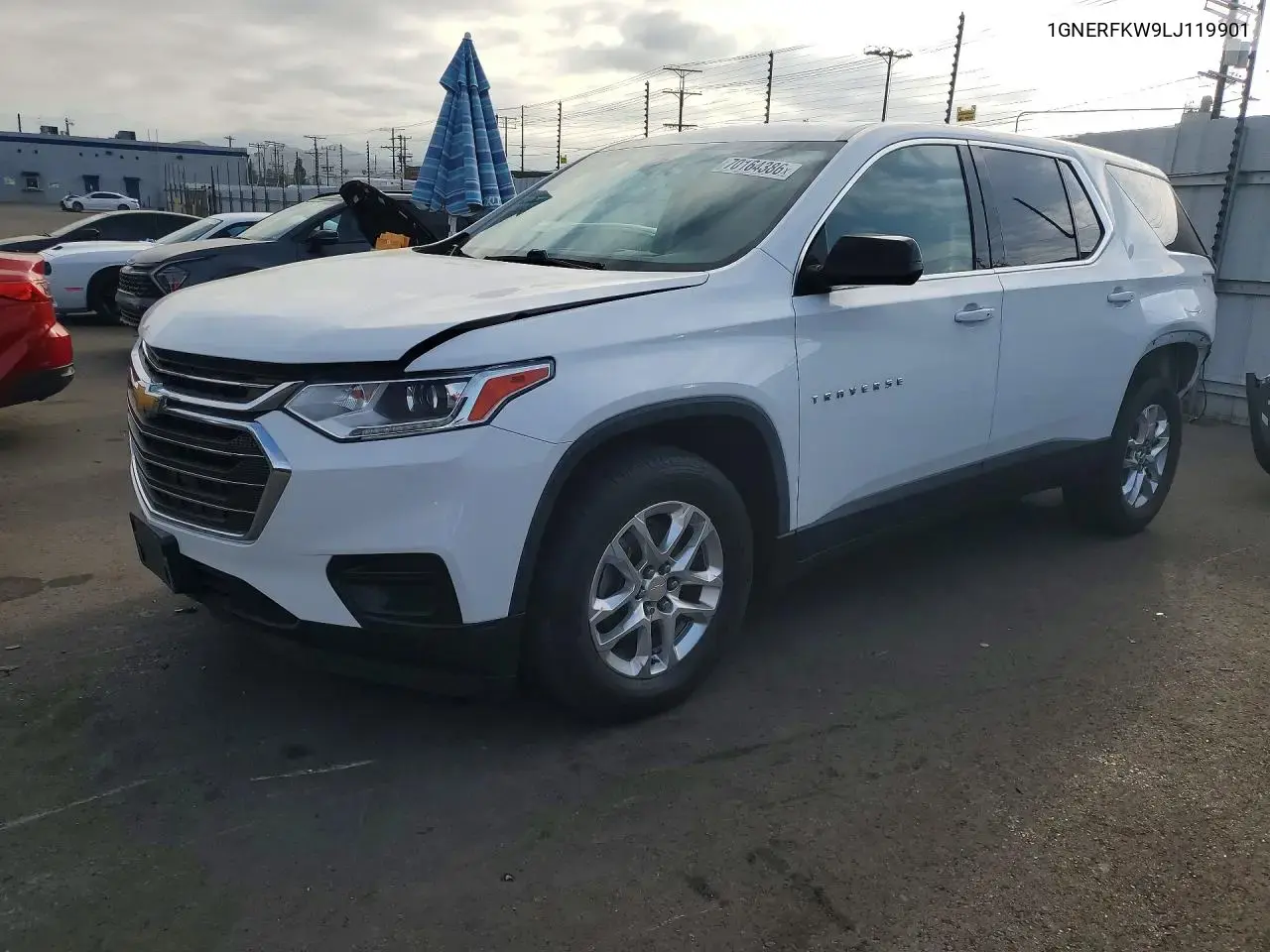 Chevrolet Traverse Ls 2020