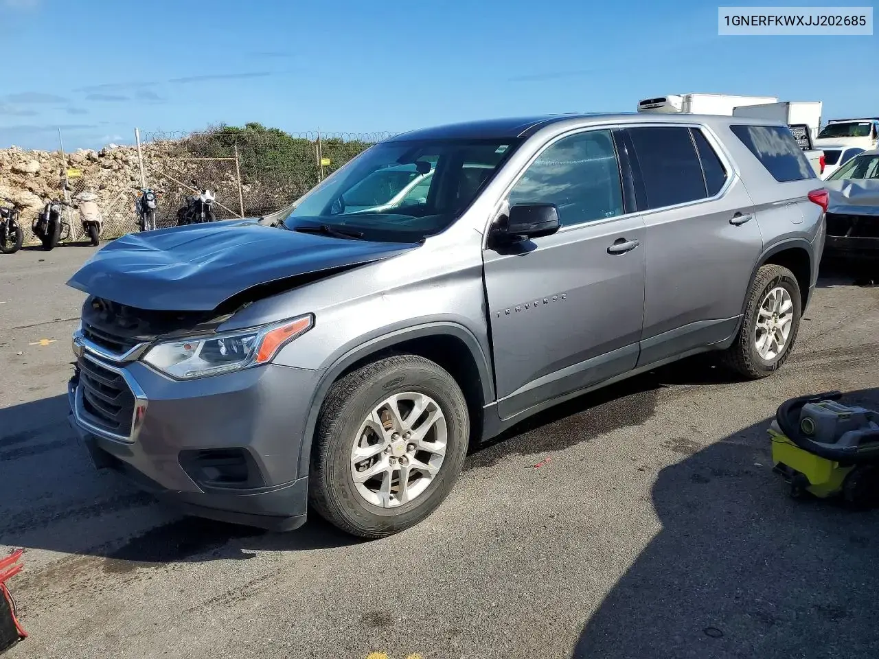 Chevrolet Traverse Ls 2018