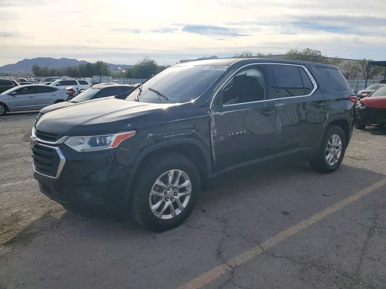 Chevrolet Traverse Ls 2018